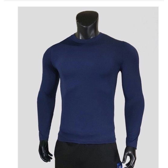 Áo thun nam tay dài, áo giữ nhiệt ôm body co giãn 4 chiều cao cấp đẹp AGN