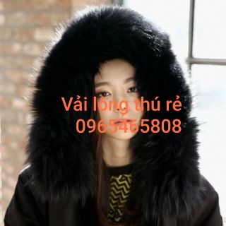 Viền mũ áo khoác