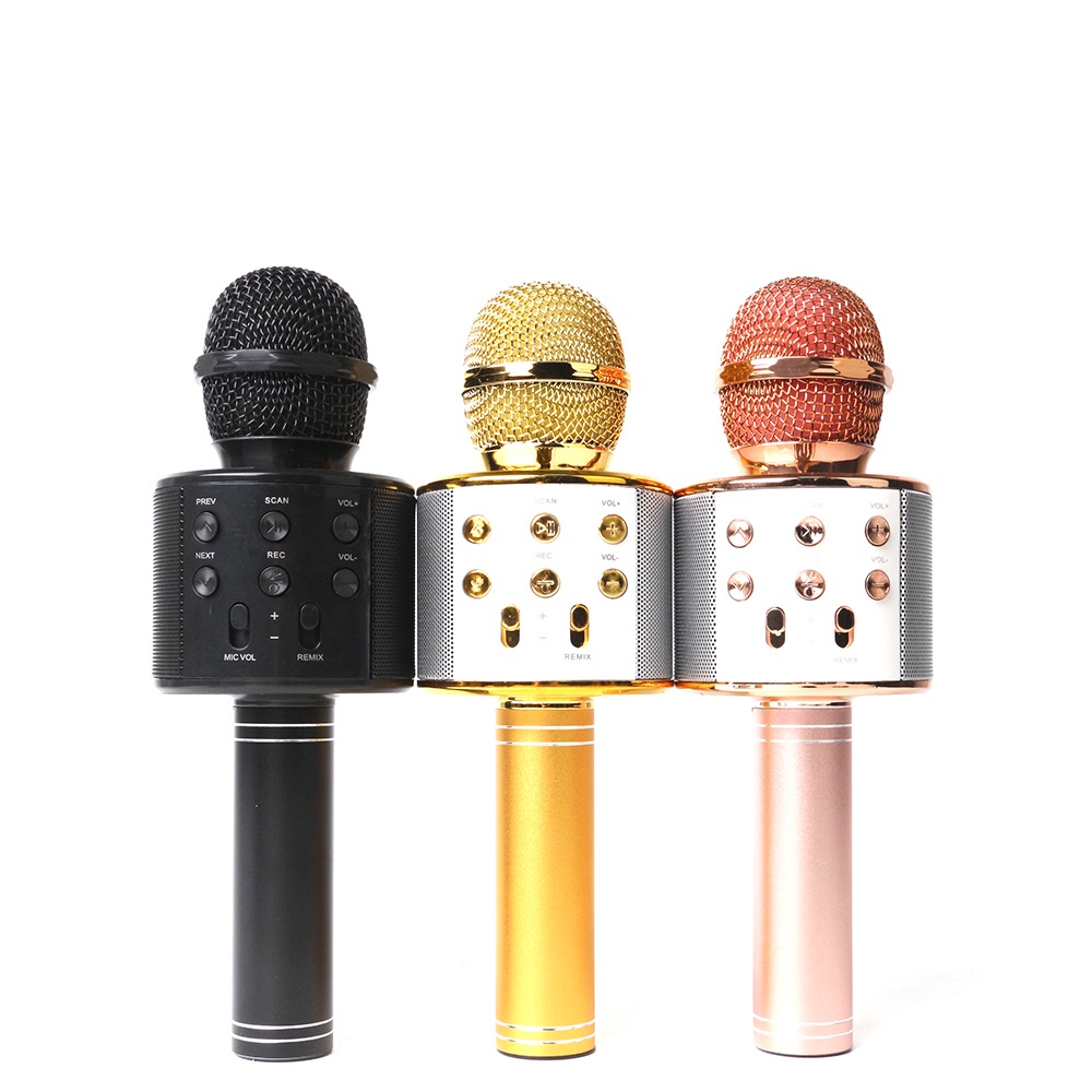 Micro Bluetooth Không Dây Hát Karaoke / Karaoke / Karaoke / Karaoke / Thu Âm Cho Điện Thoại