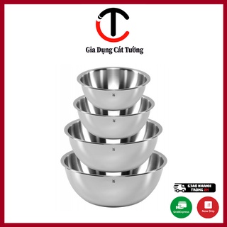 Set 4 Âu Trộn Inox WMF GOURMET Hàng Chính Hãng Đức