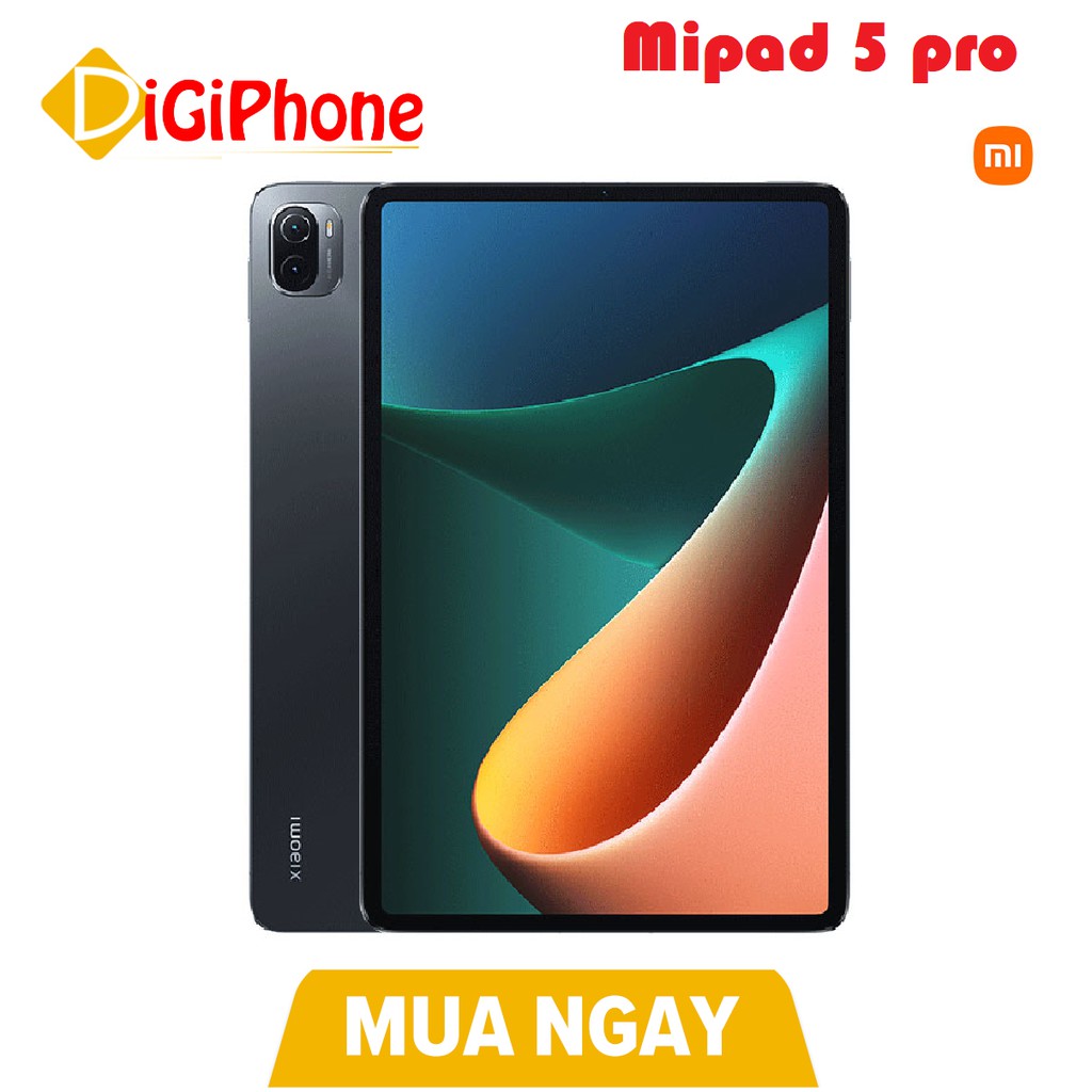 [Mã ELHAMS5 giảm 6% đơn 300K] Máy tính bảng Mipad 5 Pro , Mi pad 5 Pro 6/128G (Wifi Only) - Hàng nhập khẩu