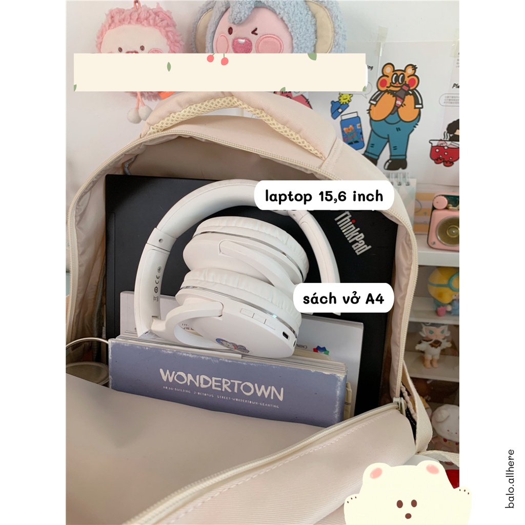 Balo đi học ulzzang