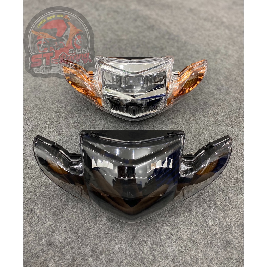 Chóa Đèn Pha Led Sirius RC Hai Tầng Siêu Sáng