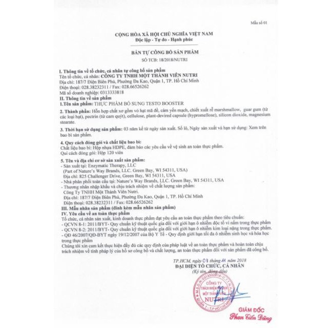 Tăng Test Hoocmon Nam OSTROVIT TESTO BOOSTER (90 Viên) - TỪ Ba Lan | Thế Giới Skin Care