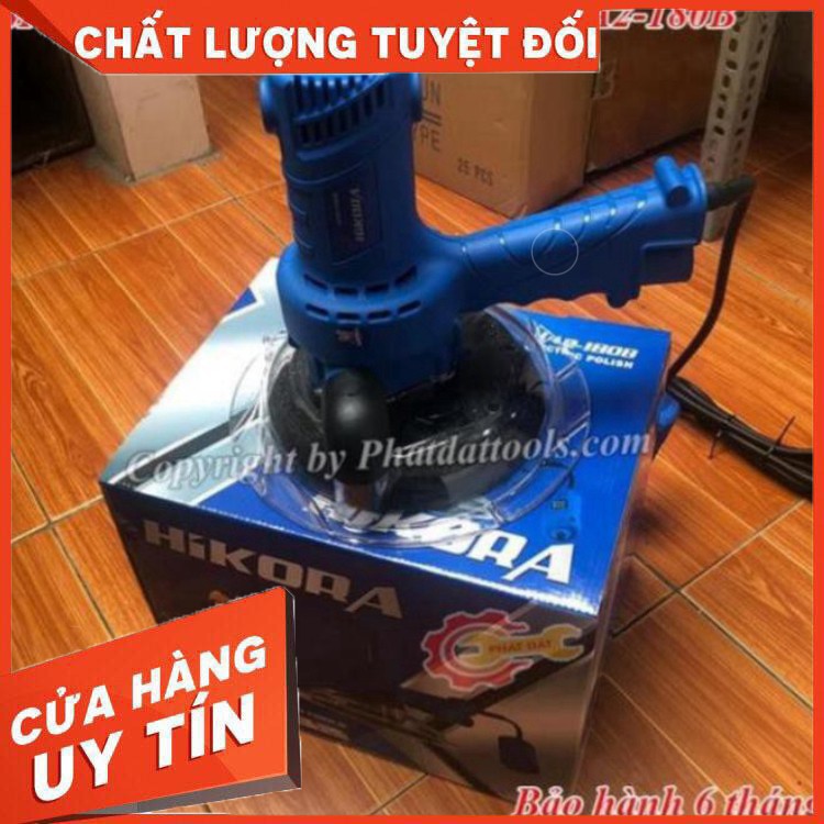 Máy chà nhám tường làm sơn bả HIKORA HA2-180B-Hàng chính hãng-Bảo hành 6 tháng-Đầy đủ phụ kiện 100% dây đồng