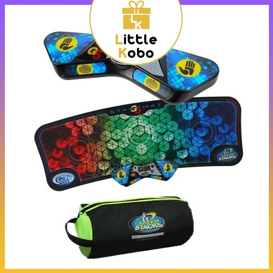 Đồng Hồ SpeedStacks Pro Timer Gen 5 Gen 4 Đồng Hồ Bấm Thời Gian Chơi Rubik Speed Stacks Phụ Kiện Rubic Đồ Chơi Trí Tuệ