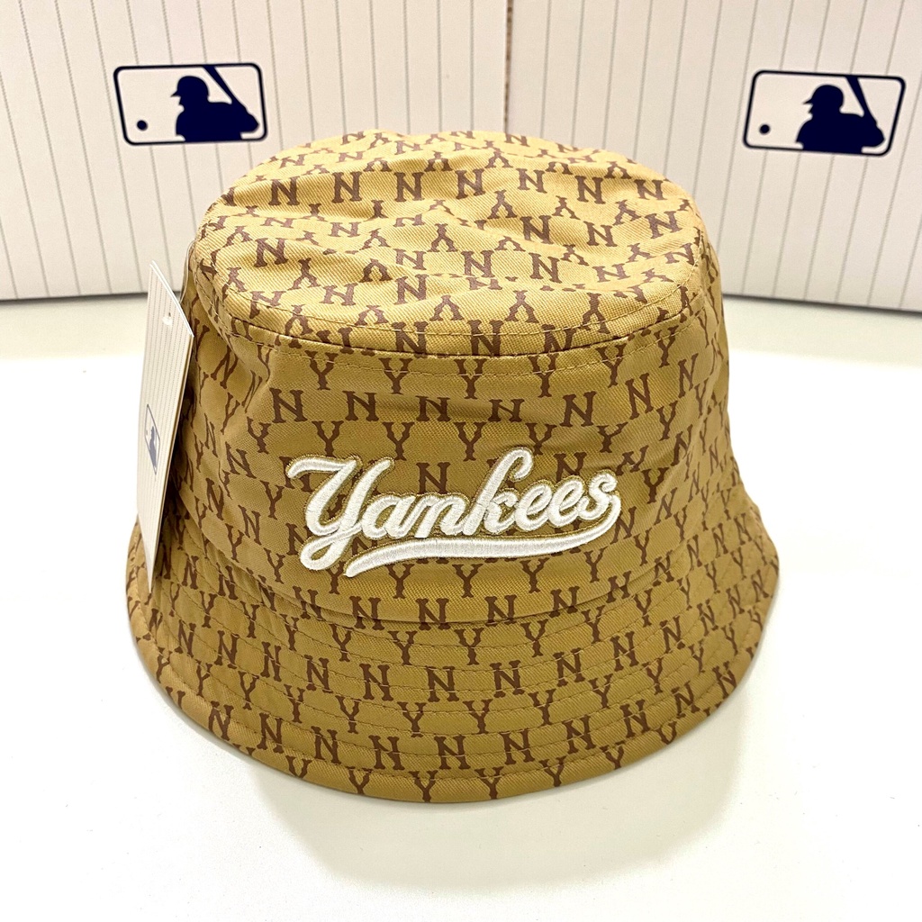 Nón bucket nữ, mũ tai bèo nam họa tiết monogram cực sang chảnh - Thóc store