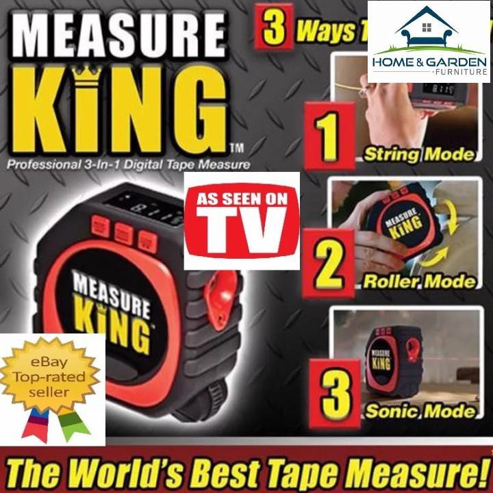 Thước Đo Đa Năng Kỹ Thuật Số 3 Trong 1 Measure King - Home and Garden