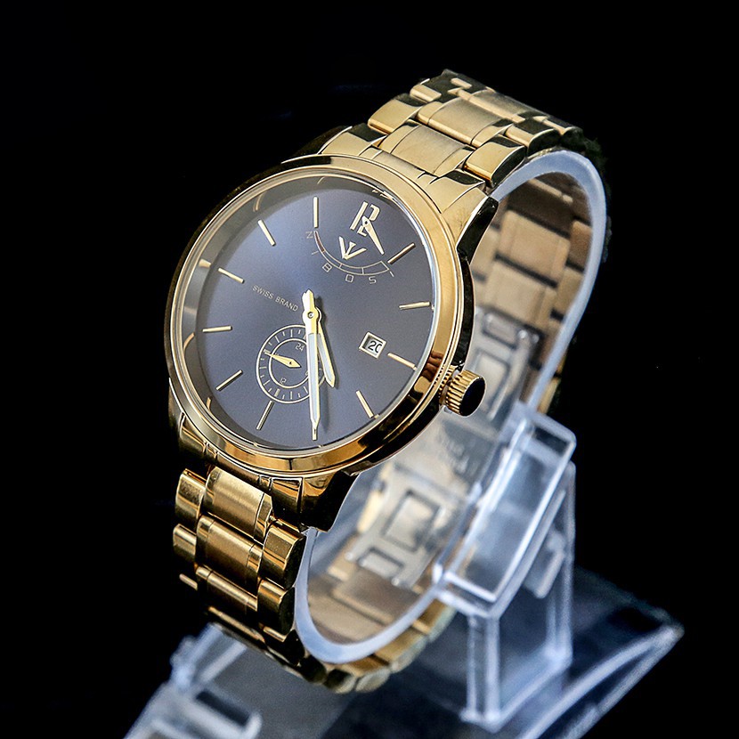 [Tặng vòng tay] Đồng hồ nam NIBOSI chính hãng NI2318.03 dây hợp kim cao cấp không gỉ