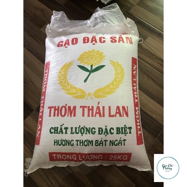 25kg Gạo thơm  thái dẻo vừa mềm cơm