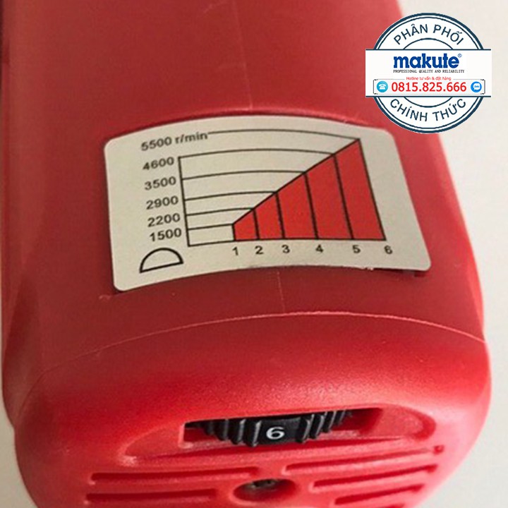 Máy đánh bóng lệch tâm, máy đánh bóng DA, máy đánh bóng quỹ đạo ngẫu nhiên 6 tốc độ