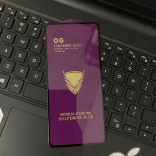 Kính cường lực OG Samsung Galaxy A71/ Note 10 lite ...Full màn hình
