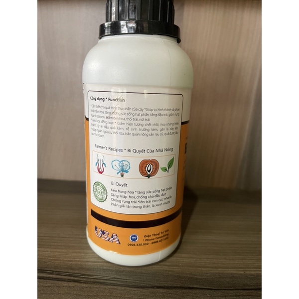 PHÂN BÓN VI LƯỢNG -BO Titan 500ml