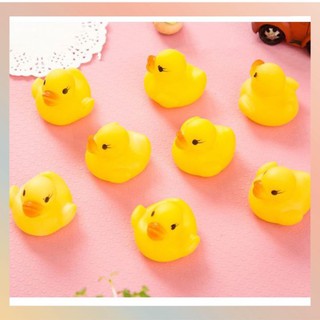 Đàn vịt mini 5 con thả bồn tắm cho bé