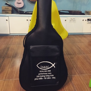 Bao da 3 lớp đựng đàn Guitar
