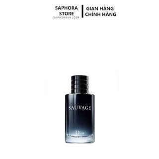 Nước Hoa Nam Dior Sauvage mini,Dior Sauvage Parfum 10ml Lưu Hương 10h