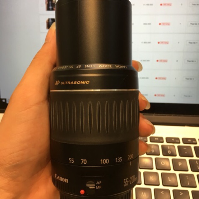 Lens tele 55-200mm ii USM