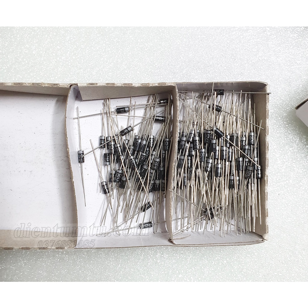 (1 Hộp ) - Đi ốt - Diode - 1N4007 1A 1000V DIP