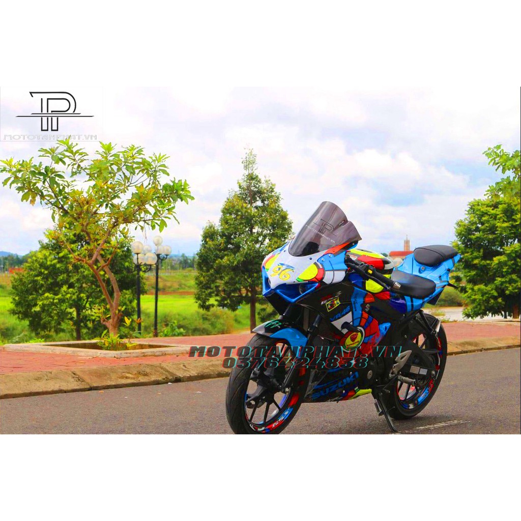 Ốp đàu Ducati cho GSX-R150