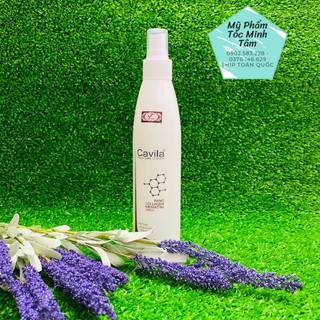 XỊT DƯỠNG TÓC 2 LỚP CAVILA NANO KERATIN