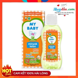 Dầu Khuynh Diệp My Baby Minyak Telon