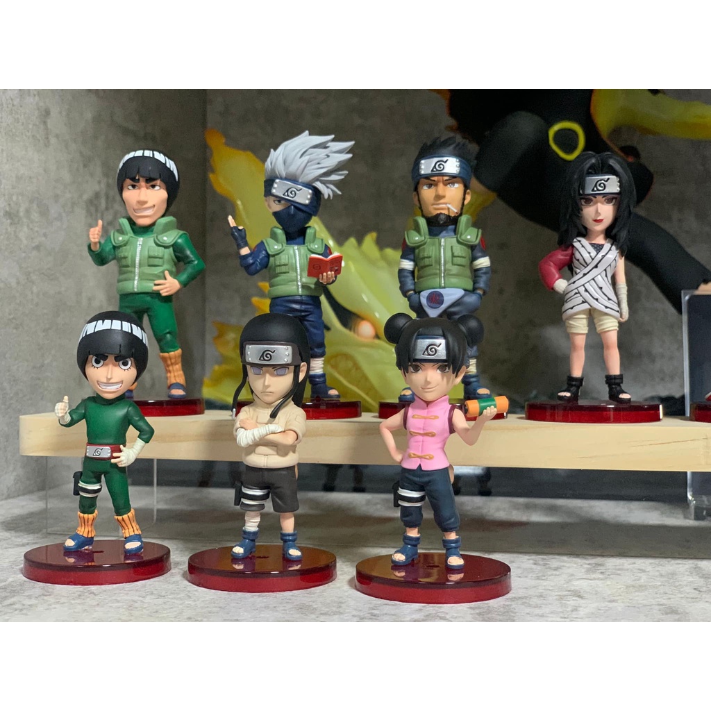Mô hình Resin Naruto chính hãng - Kakashi & Guy 258W Studio