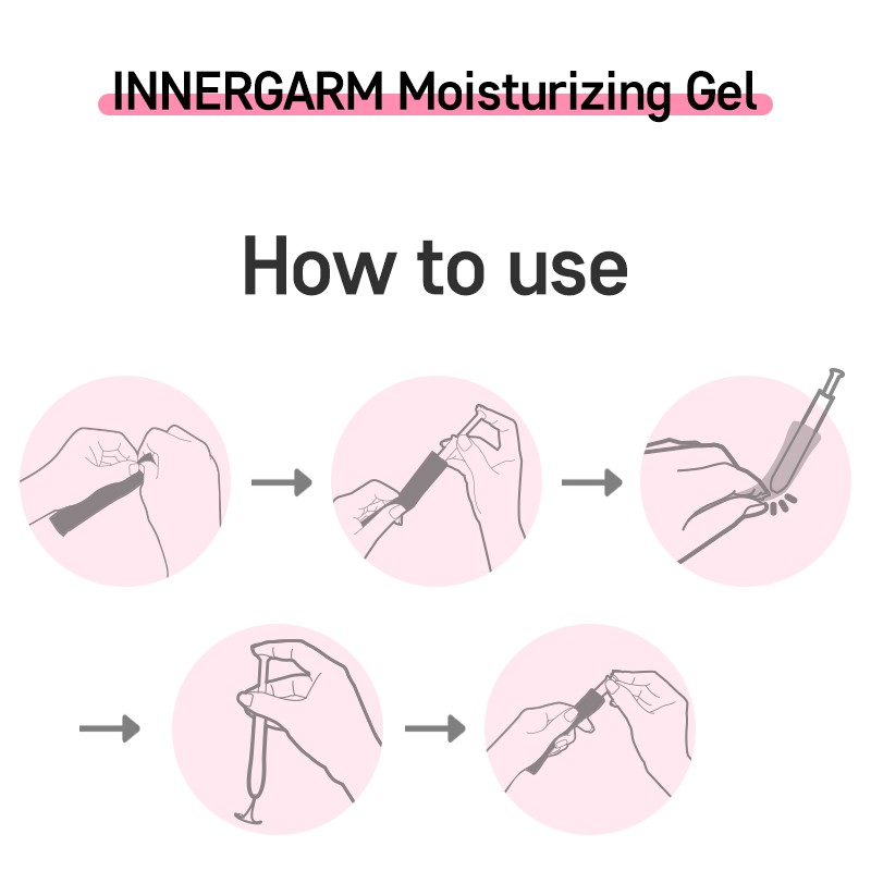 Gel phụ khoa dưỡng ẩm tái tạo và phục hồi da innergarm 1.7g