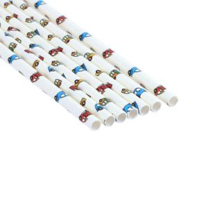 25 ống hút giấy