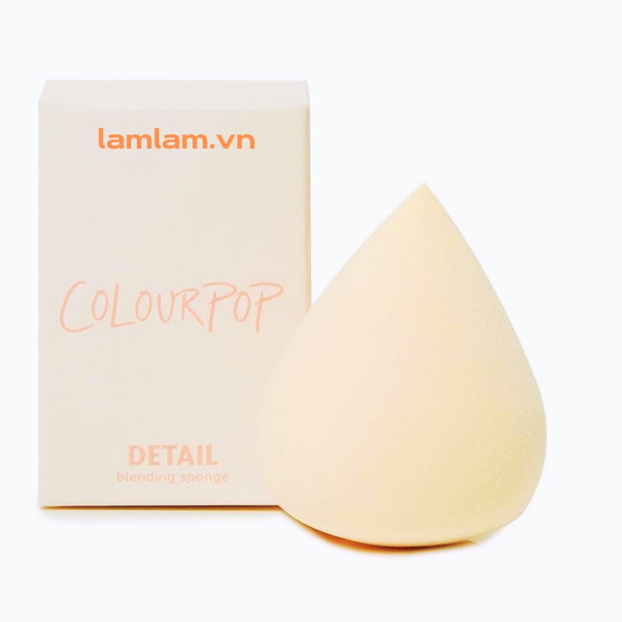 Mút tán nền Colourpop Precision Blending Sponge