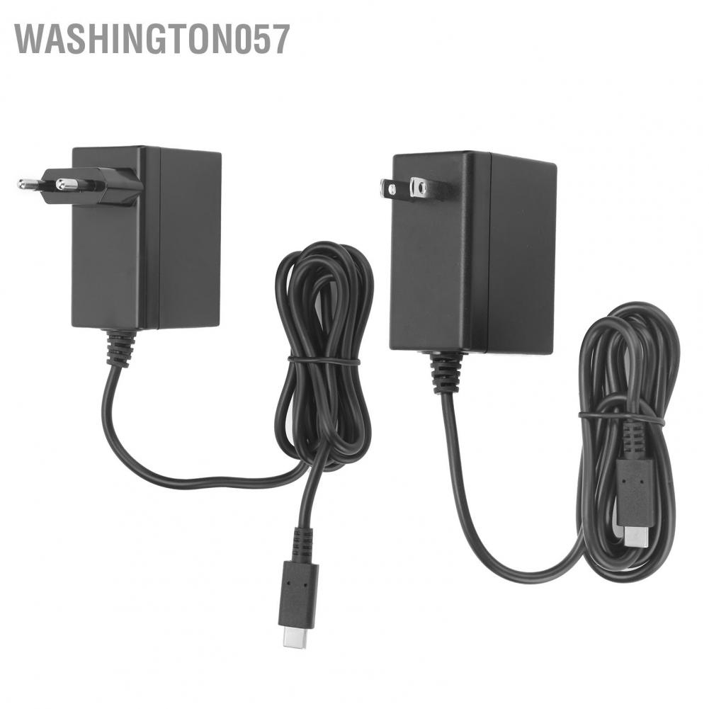 Dây Sạc Washington057 15V 2.6A AC 100 240V Cho Máy Chơi Game Nintendo Switch