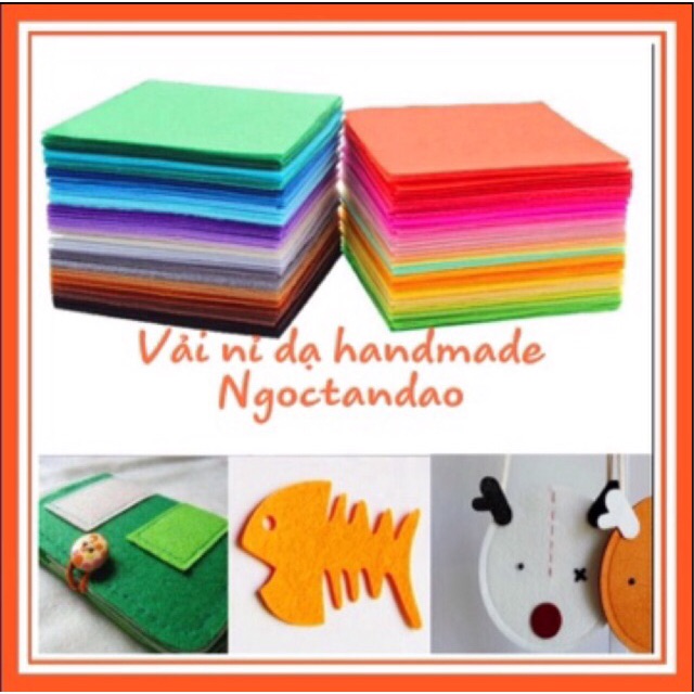 Vải nỉ 30*30 cm