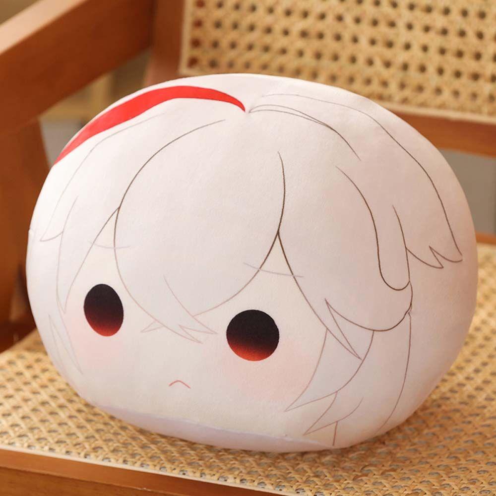 Móc Khóa Hình Búp Bê Nhồi Bông Xiao 10cm Trong Game Genshin Va Chạm REBUY1