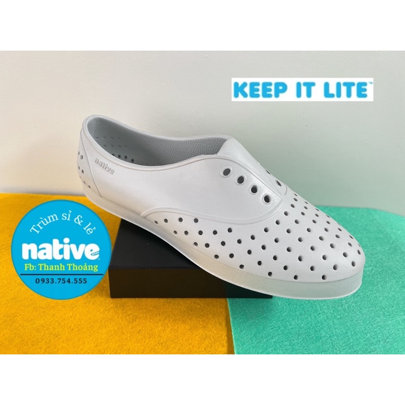 Giày nhựa Native Jericho