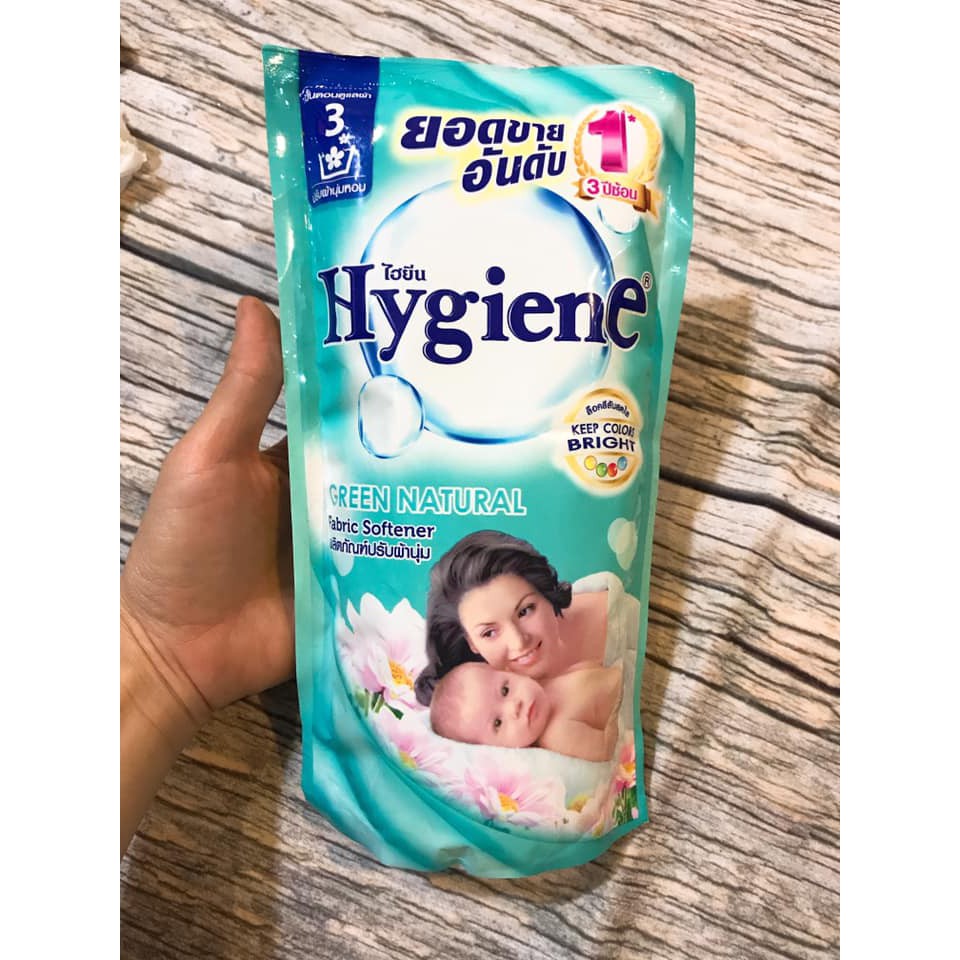 Sale - 600ML_Nước xả Hygiene túi sản phẩm y hình