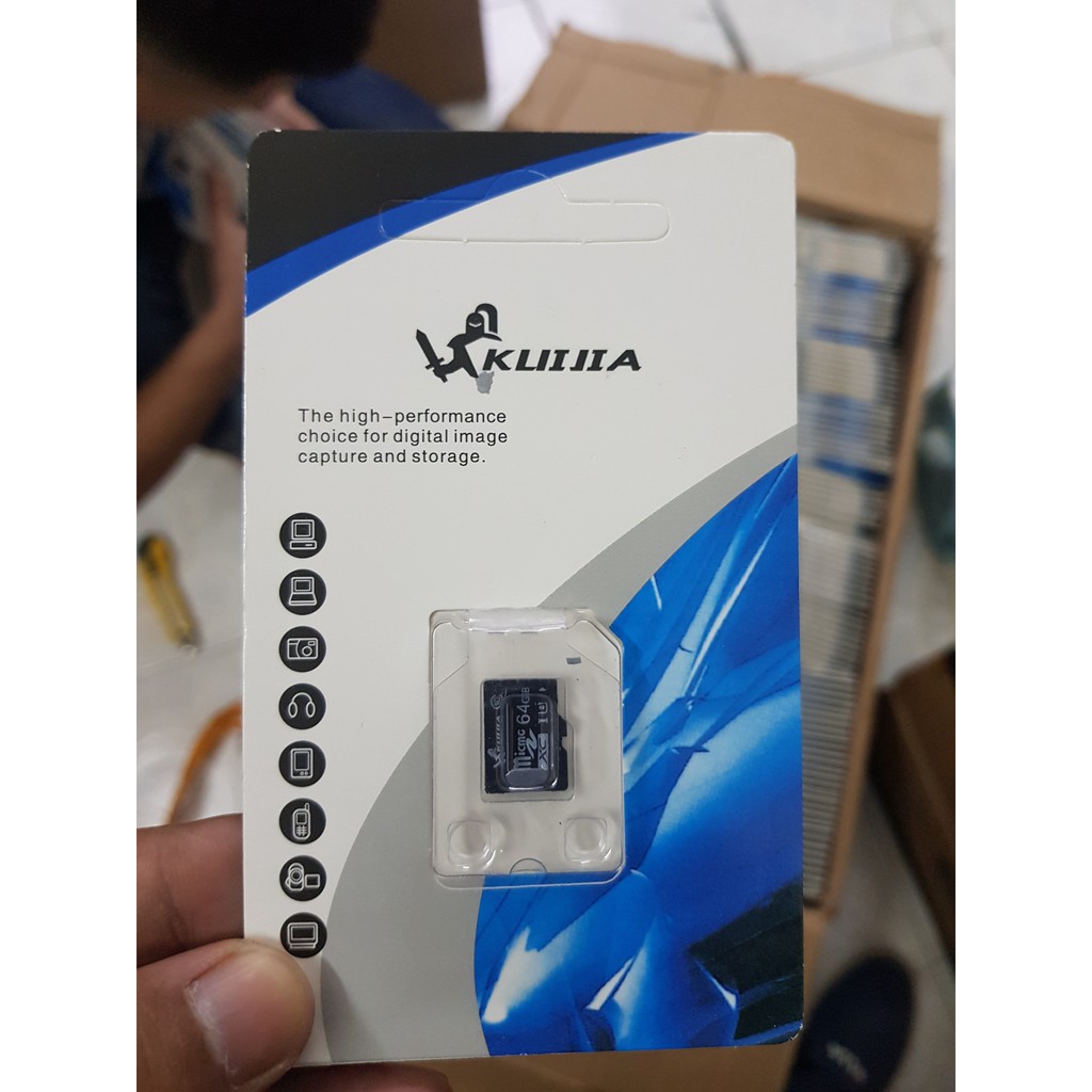 Thẻ nhớ 128Gb/64Gb/32Gb Kuijia U3 Class 10–chuyên dụng cho CAMERA, Điện thoại, Máy ảnh,... tốc độ cao 95Mb-140Mb/s | BigBuy360 - bigbuy360.vn