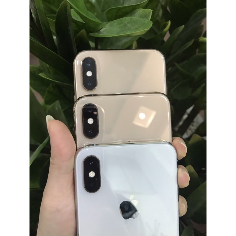 Điện Thoại iPhone Xs 64G quốc tế kèm củ cáp sạc Duy Phụ Apple Store