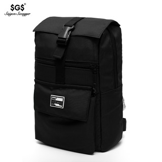 Balo Mini Đen Saigon Swagger SGS Đa Dụng, Tiện Ích, Nhỏ Gọn