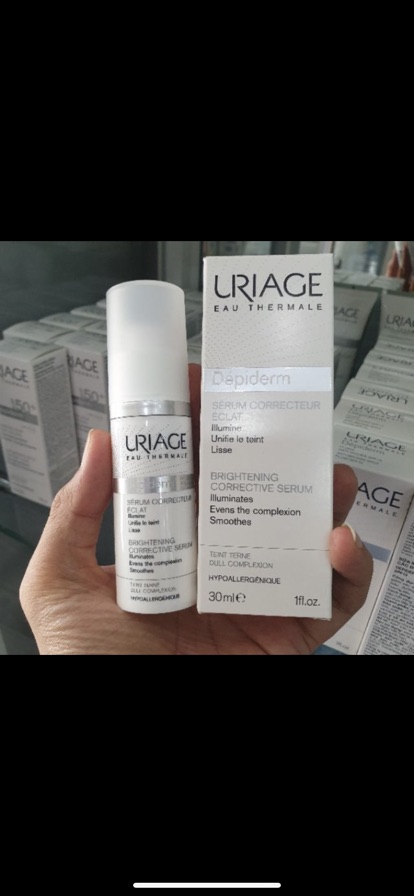 Tinh Chất Dưỡng Trắng Da Uriage Depiderm Serum Correcteur Eclat