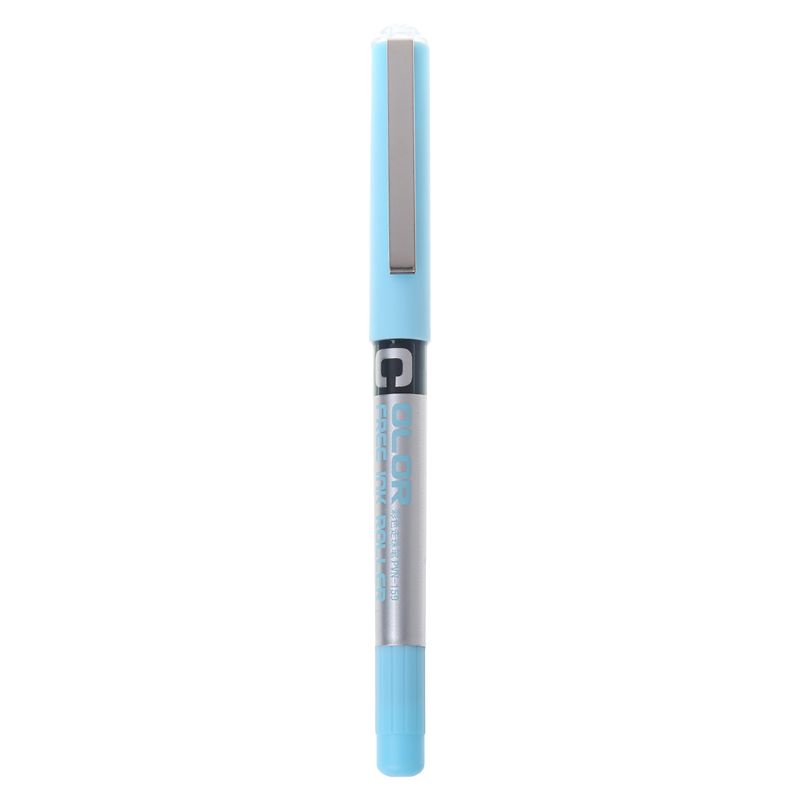 SELAN 0.38mm Needle Straight Liquid Gel Pen Fluent Color Writing Pilot Stationery Scho