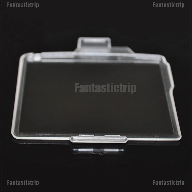 Fantastictrip Clear Hard LCD Monitor Cover Screen Protector For Nikon D200/D300/D600