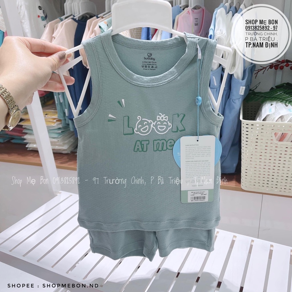 [BU]Bộ chui đầu ba lỗ Kyomi Look Me.(6-9m đến 3-4y)