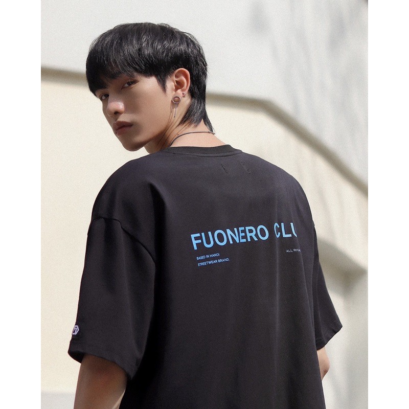 Áo phông tay lỡ - Basic tee Fuonero v2