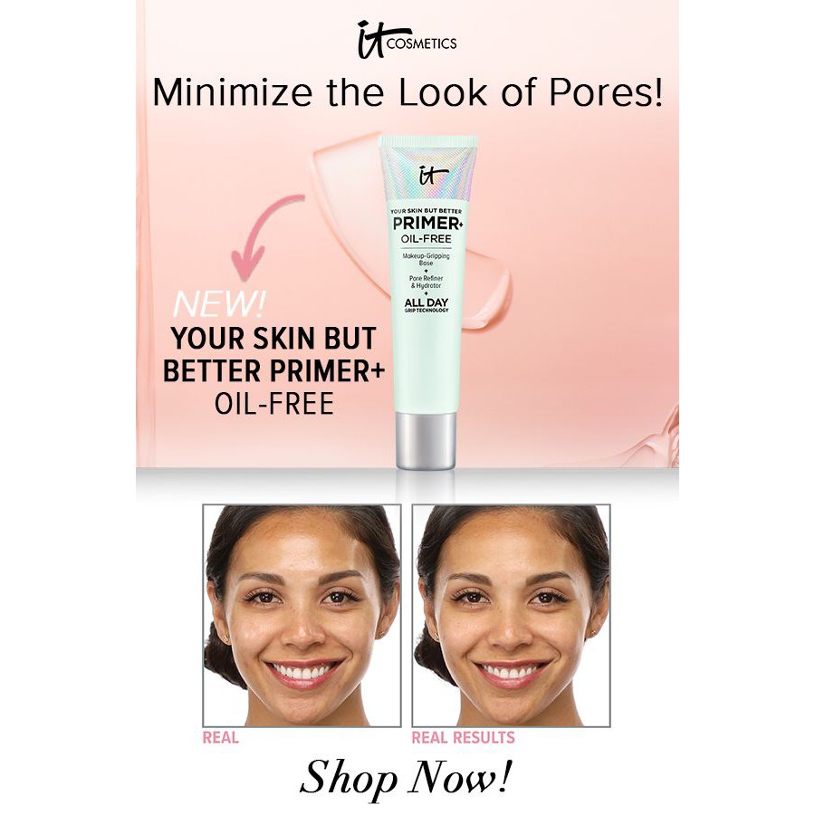 [IT COSMETICS] Kem lót kiềm dầu IT COSMETICS Your Skin But Better Primer | BigBuy360 - bigbuy360.vn