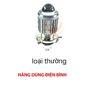 Đèn pha Led Bi Cầu BMA chân H4