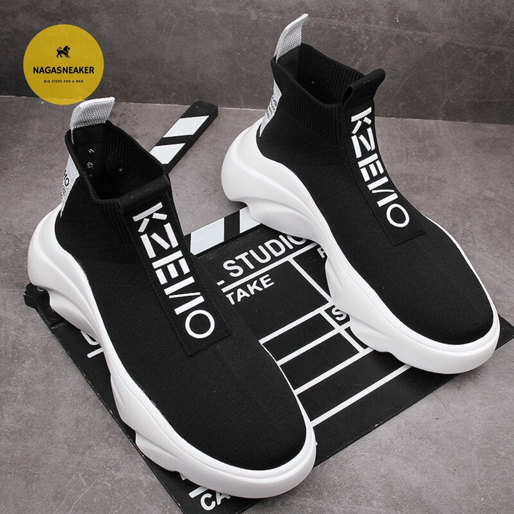 Giày nam cao cổ chính hãng cao cấp KZENO NAGA32 | BigBuy360 - bigbuy360.vn