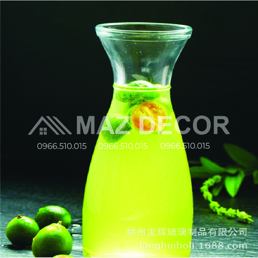 SALE GIÁ SỈ TẠI XƯỞNG Ly Chai Lọ Thủy Tinh Uống Sinh Tố Eo Nơ Chữ Love 380ml - Ly cốc uống trà sữa nước ép đẹp giá rẻ