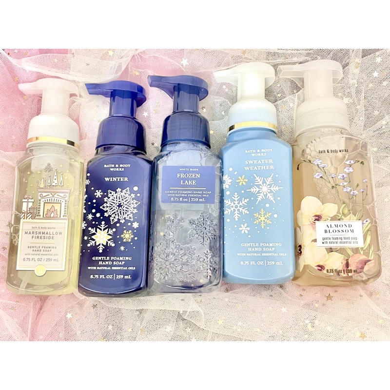 RỬA TAY TẠO BỌT BATH BODY WORKS-259ML