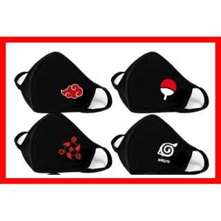 Khẩu Trang Vải Naruto ( NHIỀU MẪU)