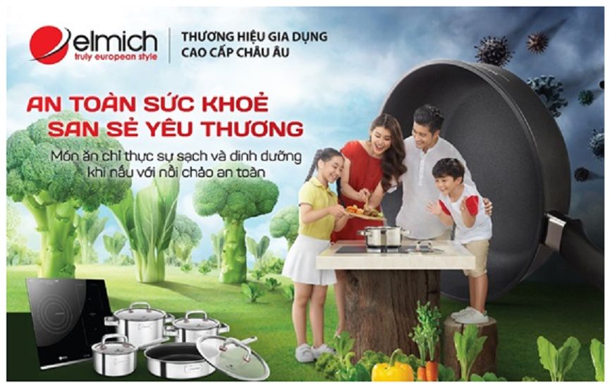 [Mã ELHADEV giảm 4% đơn 300K] Nồi lấu điện Elmich 3.5L EDA-0820