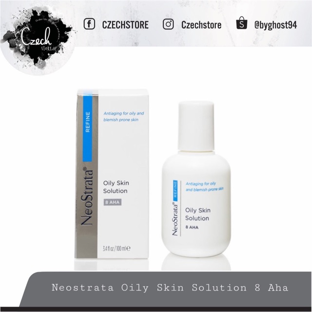 Lotion dưỡng Neostrata Oily Solution 8 AHA